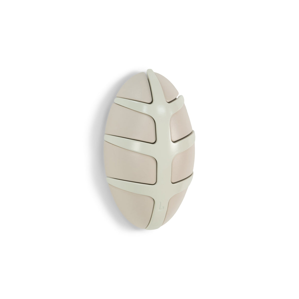 Spinder Design kapstok Bug - Sand / Sand - 7 haken