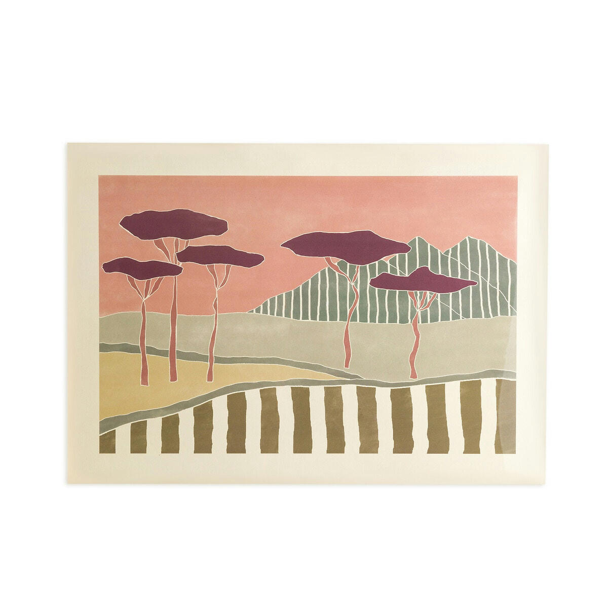 Affiche imprimée 50x70 cm, Solaro