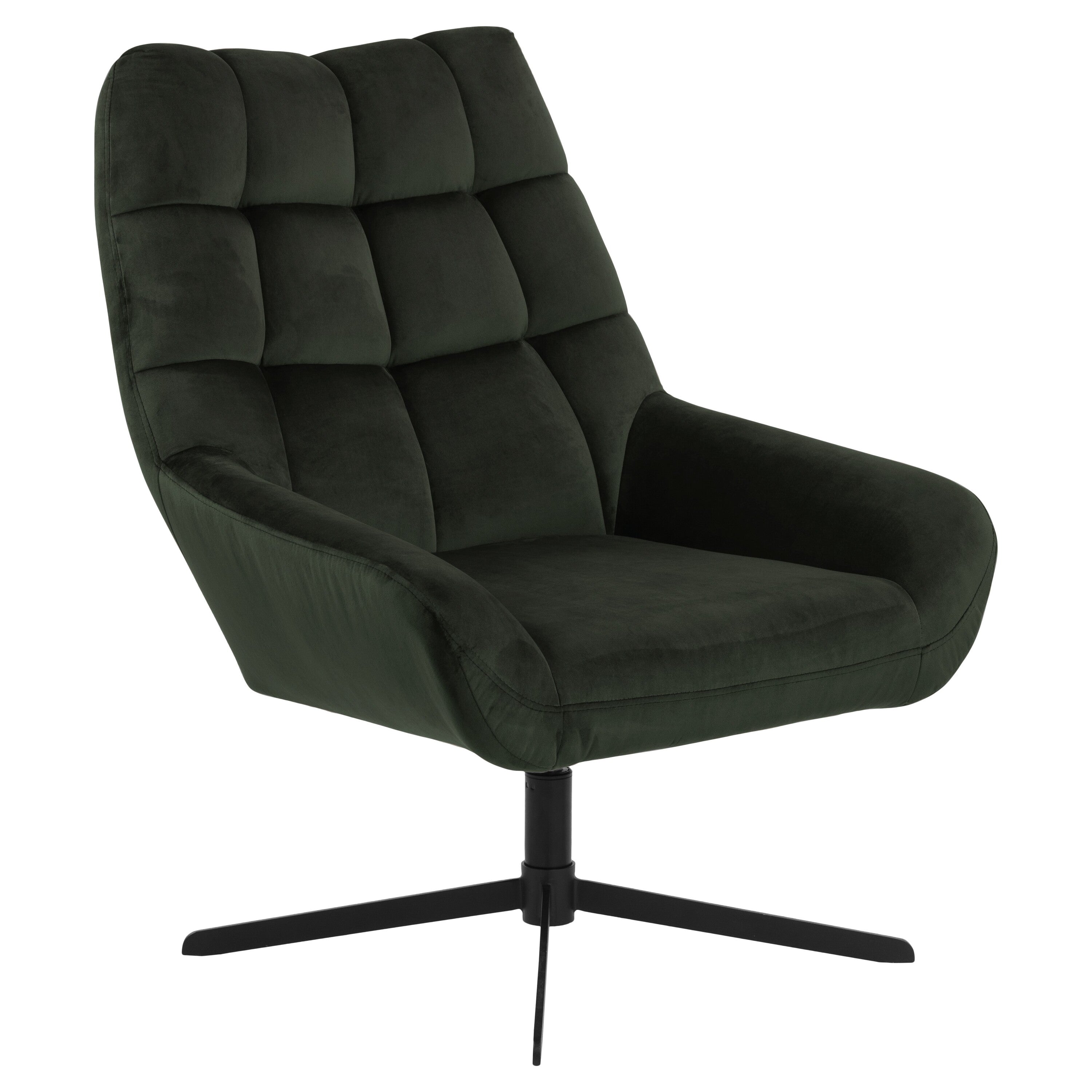by fonQ Albie Fauteuil - Donkergroen