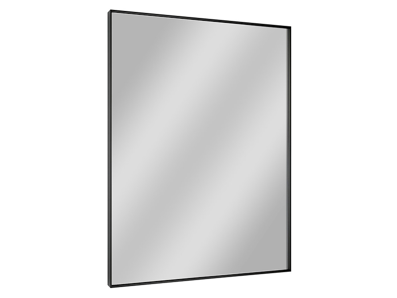 Lustro ścienne Stark Black 60x80 cm czarne
