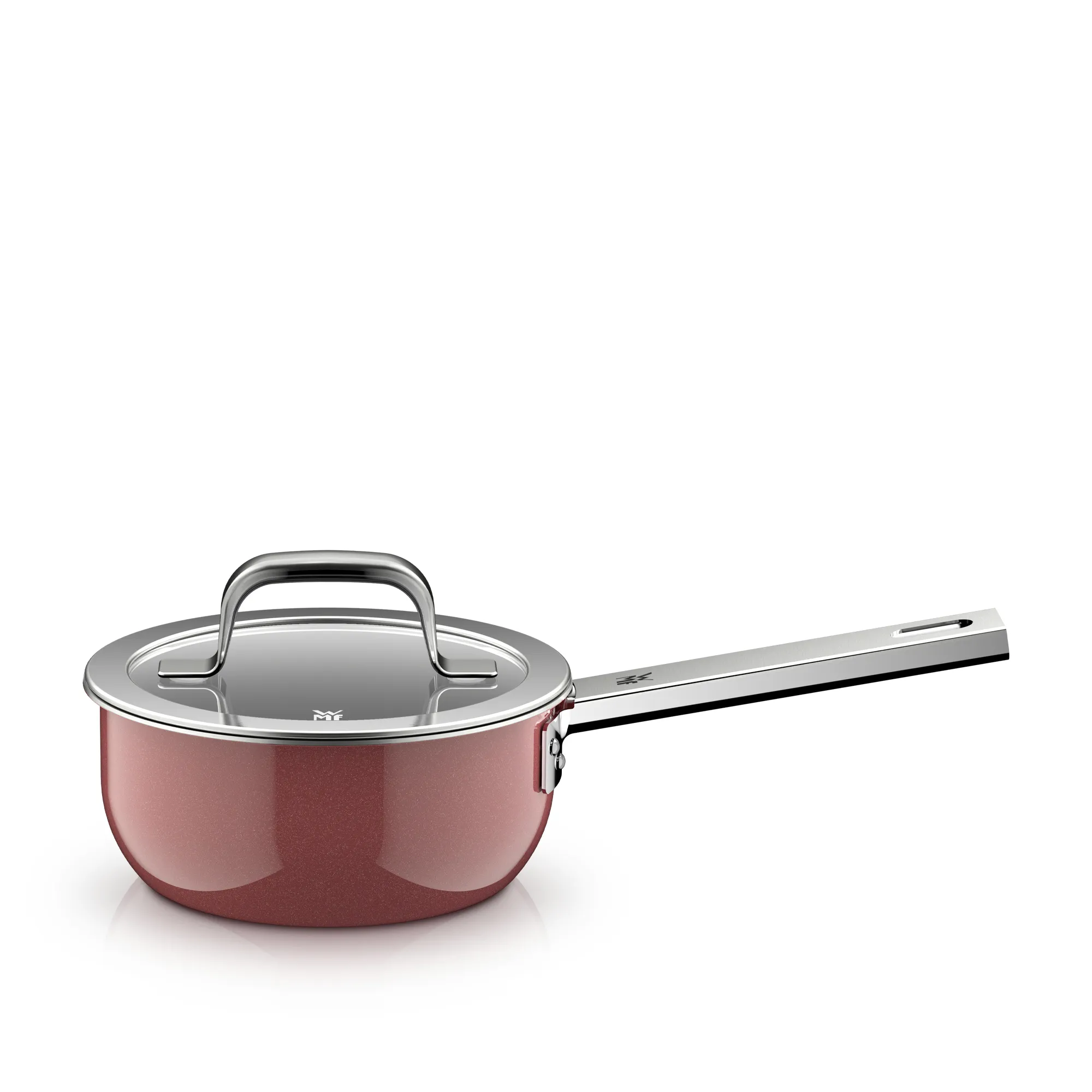 Fusiontec Mineral Pro, Saucepan With Lid, 16 cm, Rose Quartz