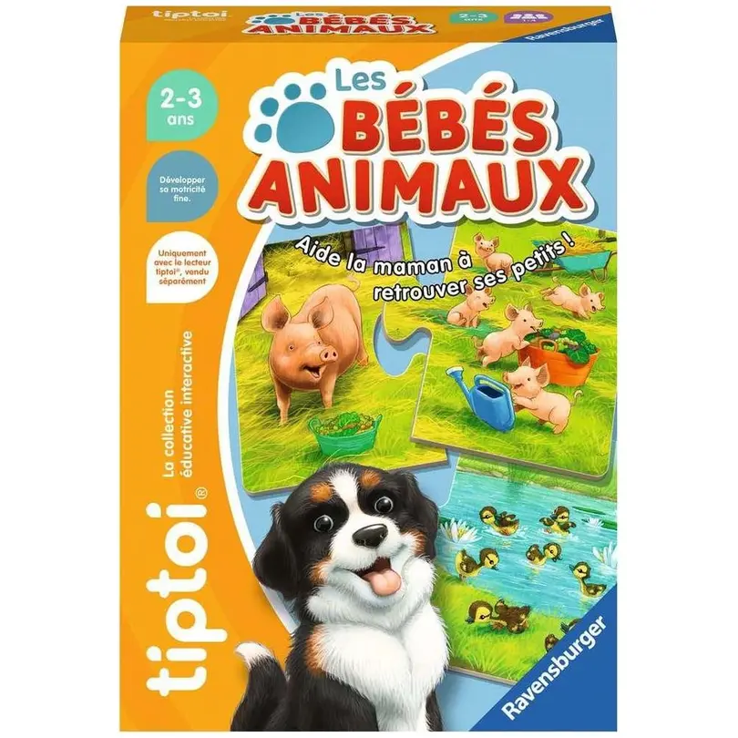 Puzzle 20-teilig Erstes lernen