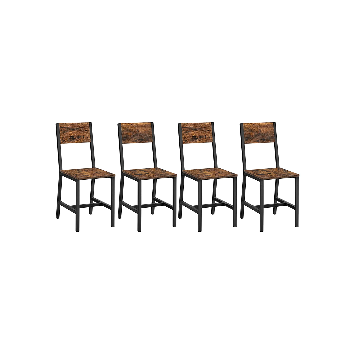 Chaise de salle à manger industriel