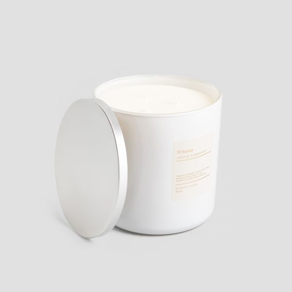Świeca zapachowa VELUMA Jasmine&Bergamot 870 g