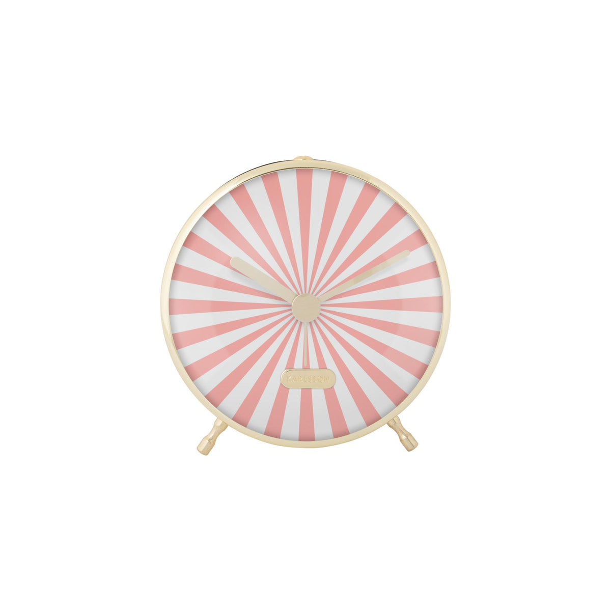 Karlsson wekker Candy Swirl - roze - Ø12.5cm