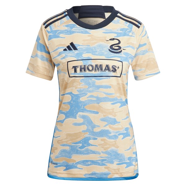 Alejandro Bedoya Philadelphia Union adidas Women's 2024 For Philly Replica Jersey -