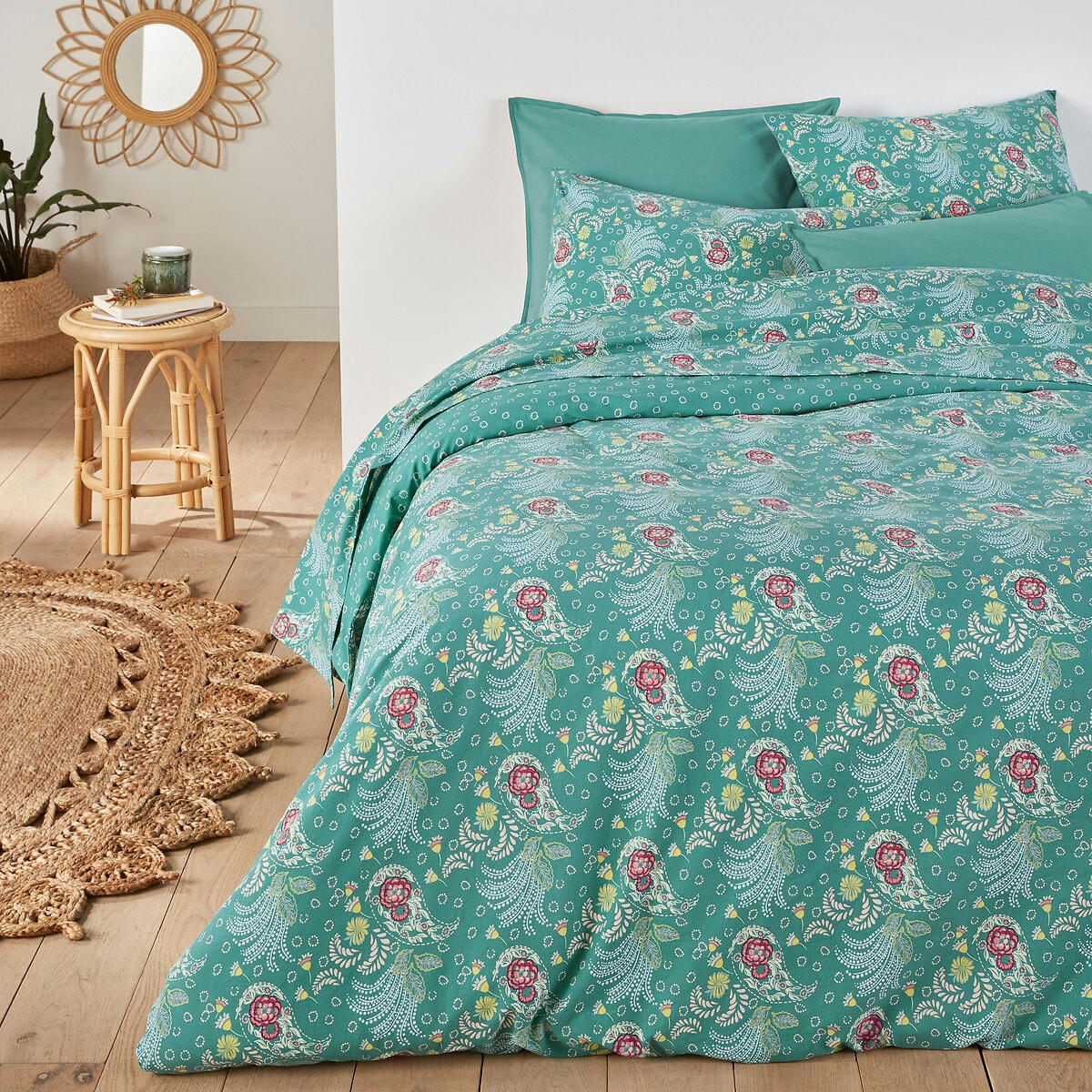 Housse de couette coton lavé, Ispahan