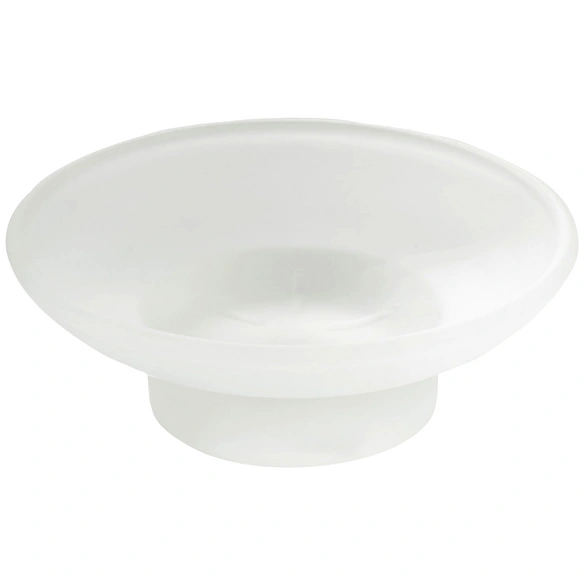 Seifenschale »Kosmos«, chromfarben, Glas