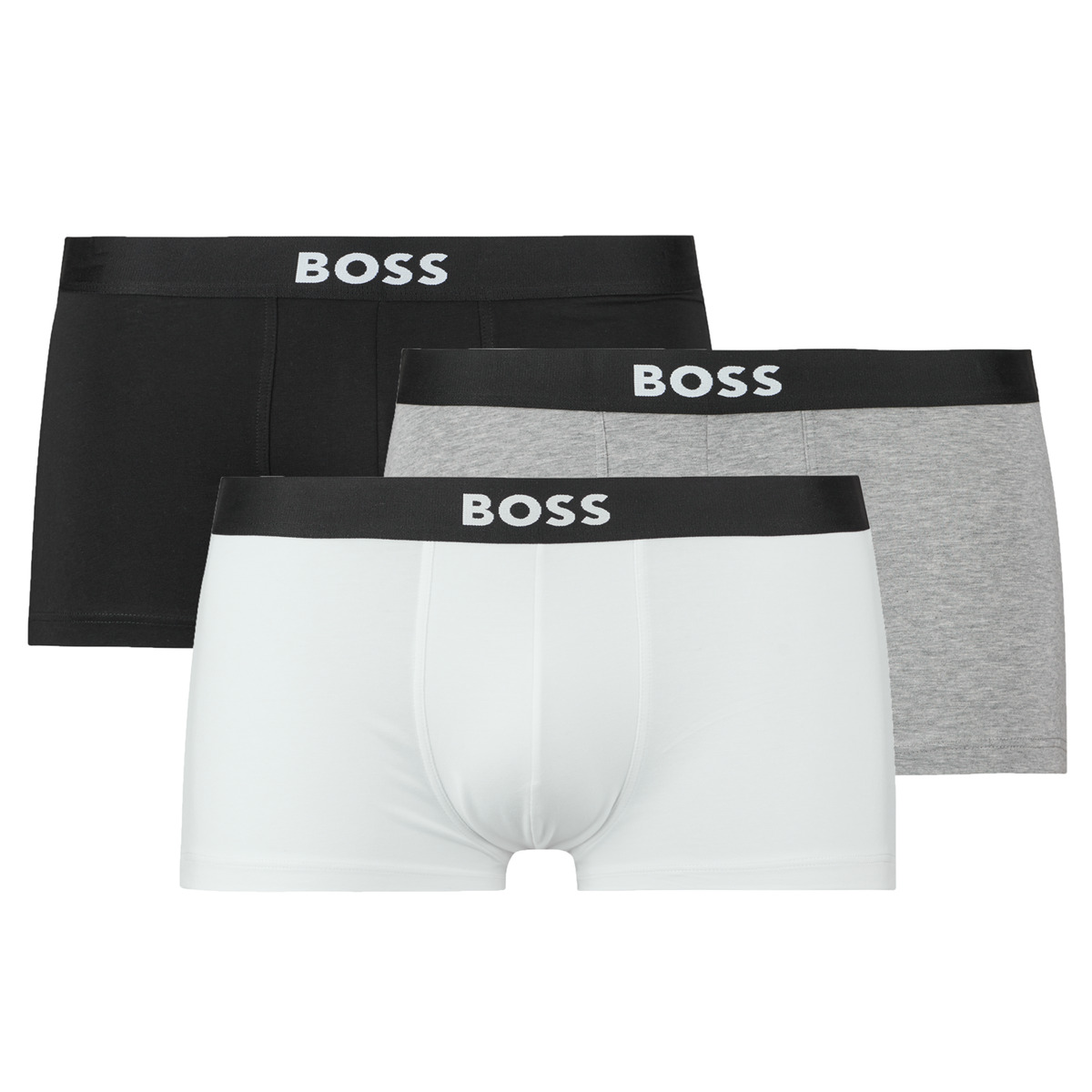 BOSS - Trunk 3P BOSS ONE - Black / White / Grey
