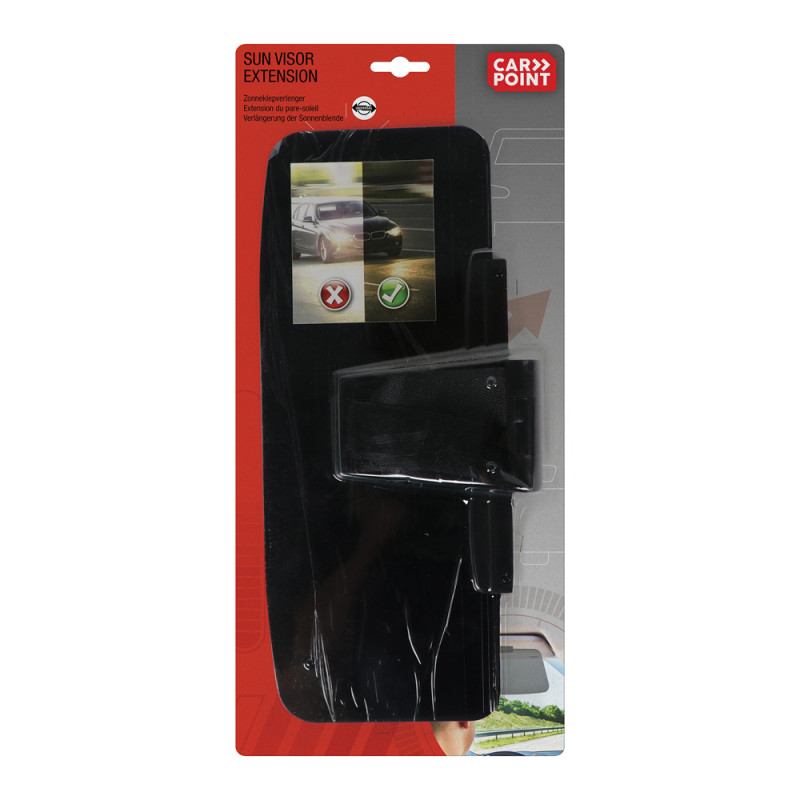Allonge pour pare-soleil 32 x 13 cm CARPOINT