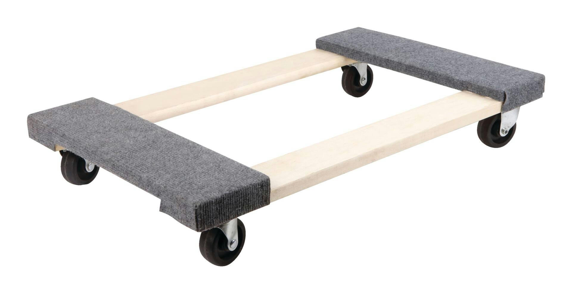Hurricane Wooden Moving/Furniture Dolly, 440-lb