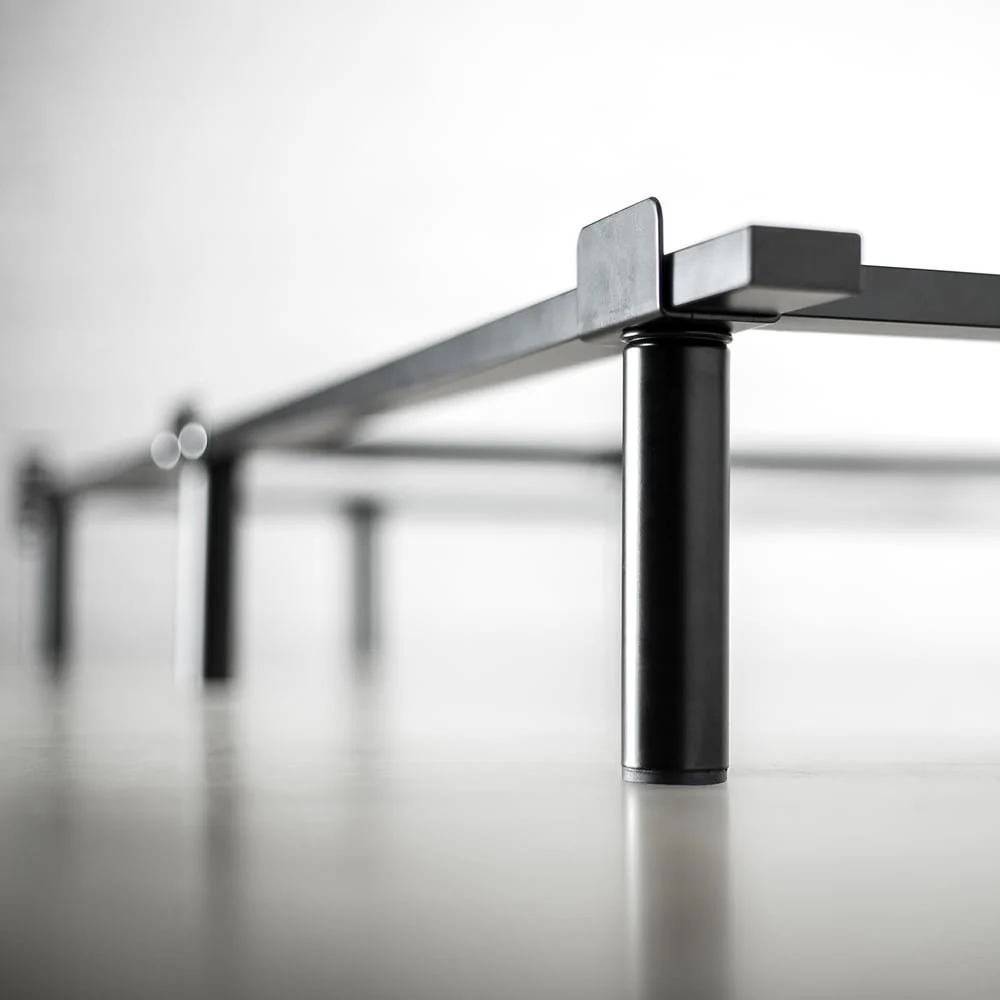 Priage by Zinus Compack 7 inch Full/Queen/King Adjustable Heavy Duty Bed Frame