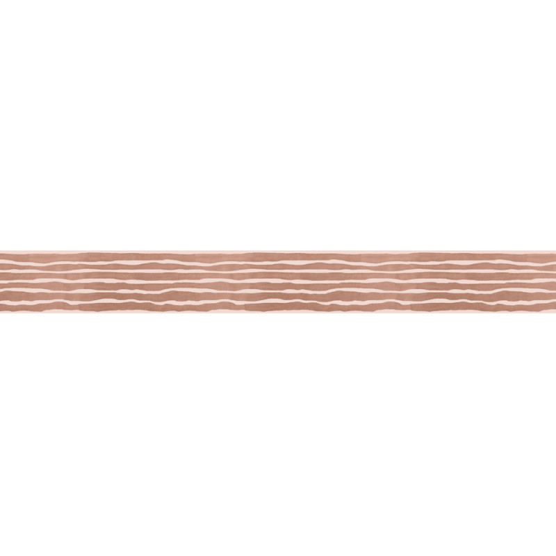 Frise adhésive Lignes Horizontales 5 x 300 cm