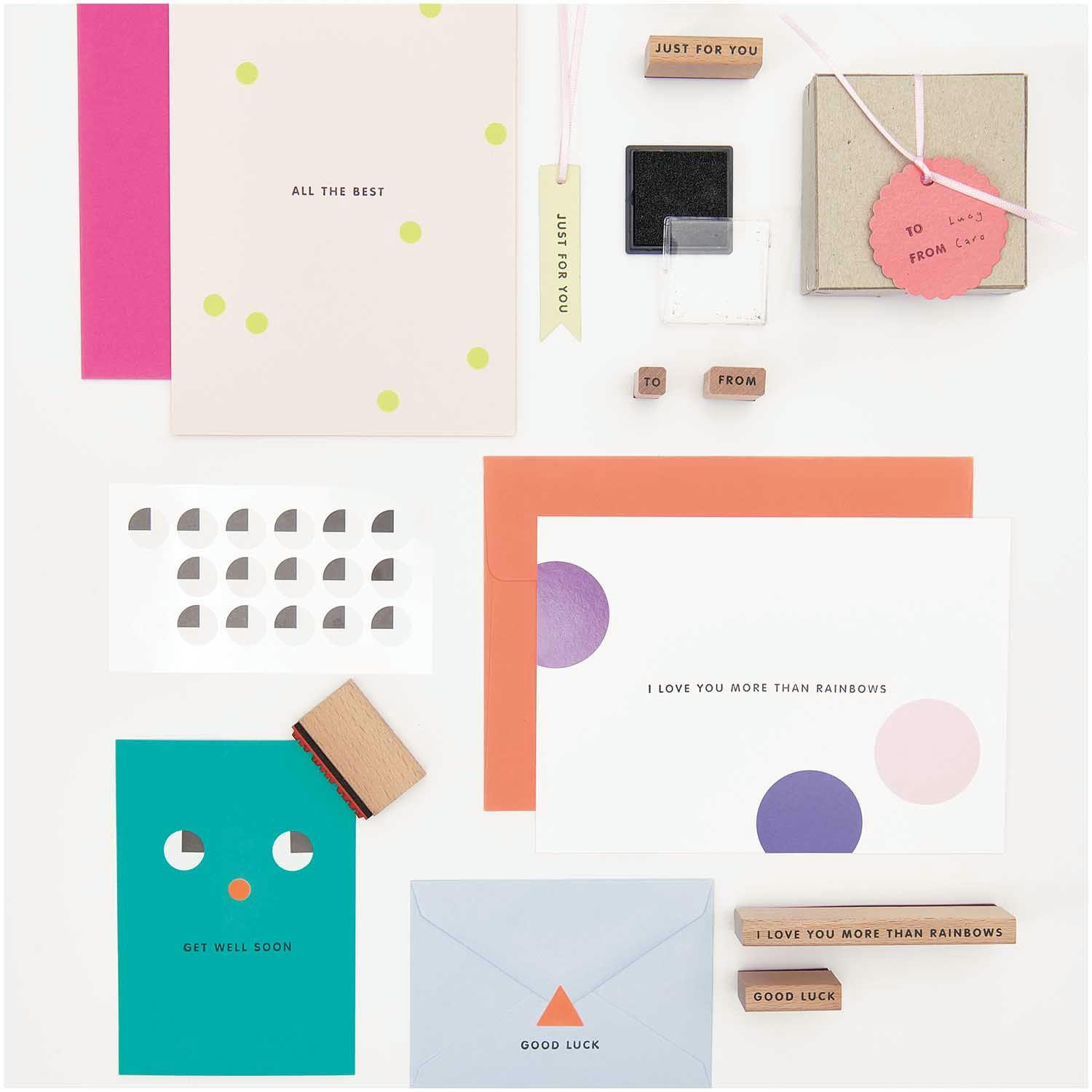 - Kit carte d'anniversaire DIY