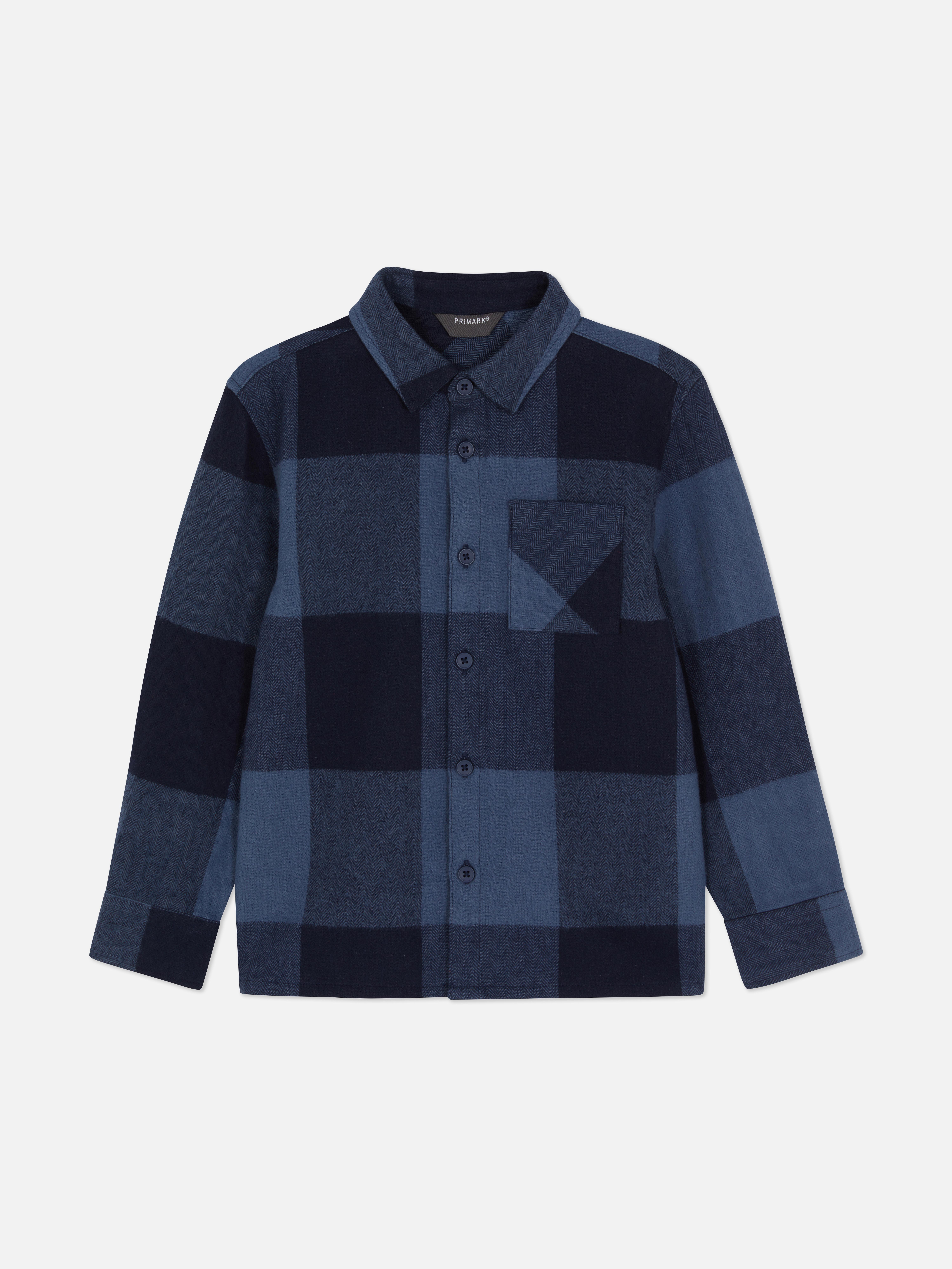 1.5-8yrs | Check Flannel Shirt