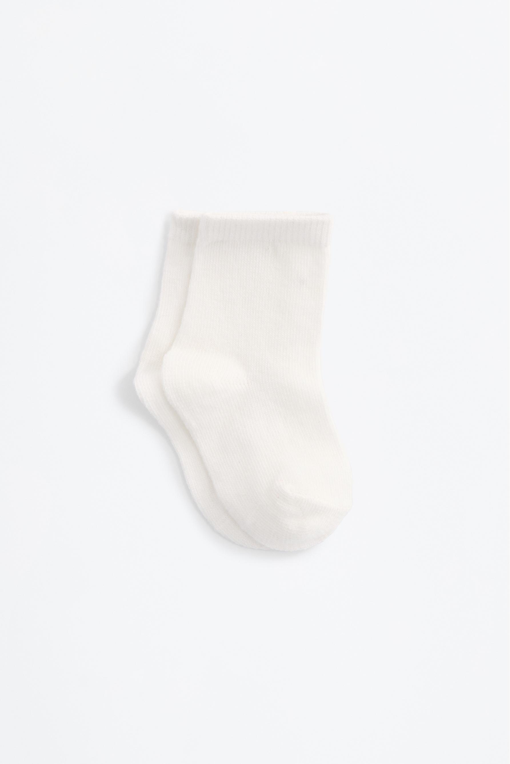 Calcetines largos color block (Pack 7)