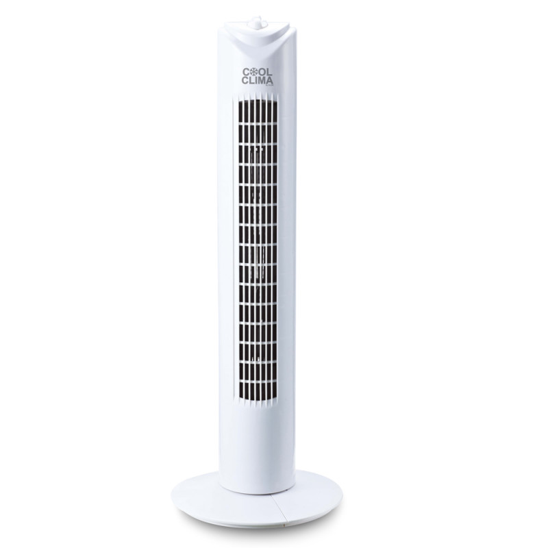 Ventilateur colonne Ø 45 W COOLCLIMA