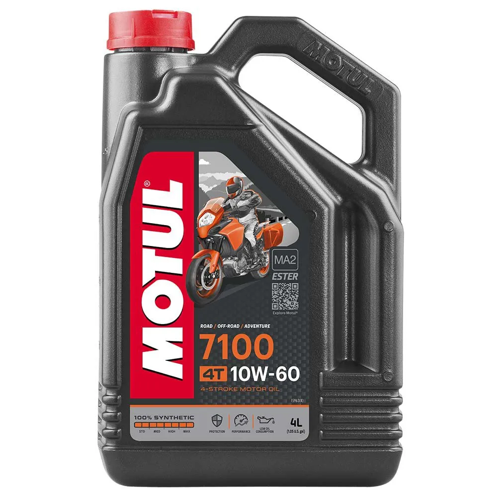 Motul 7100 10W60 4T motor oil 4L