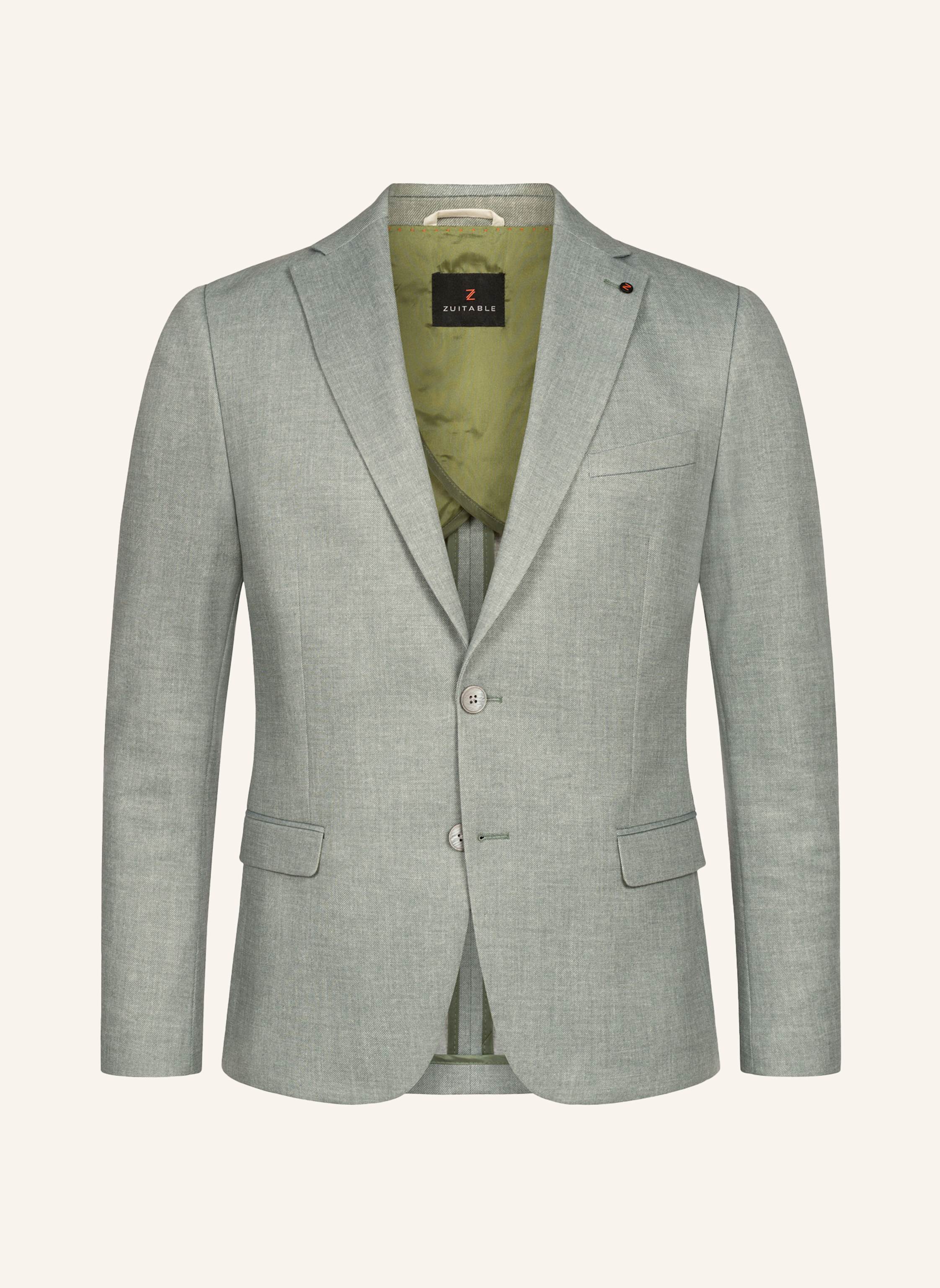 ZUITABLE Anzugssakko DINICK Slim Fit aus Jersey