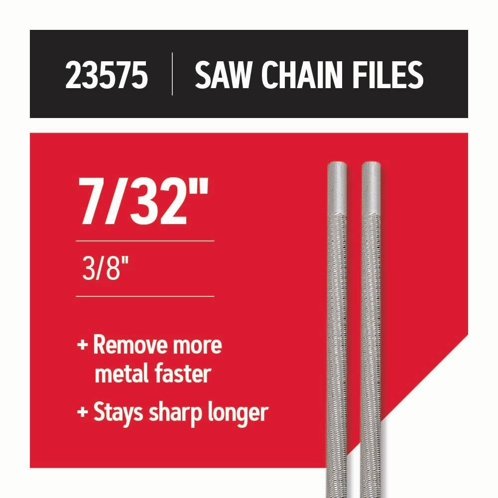 Oregon 23575 Chainsaw Sharpening File Kit, 7/32-in