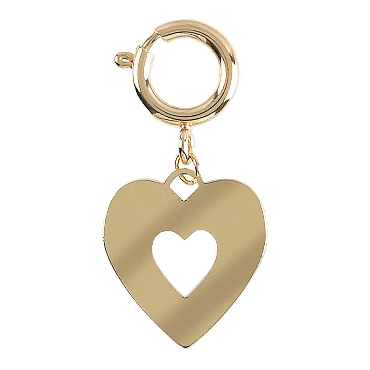 - Charm Coeur Ajouré