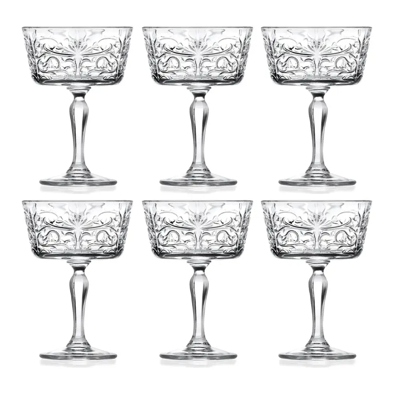 Champagnerglas-Set Tattoo