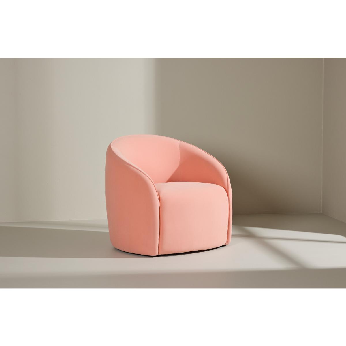 Svea - Marcella fauteuil - peach