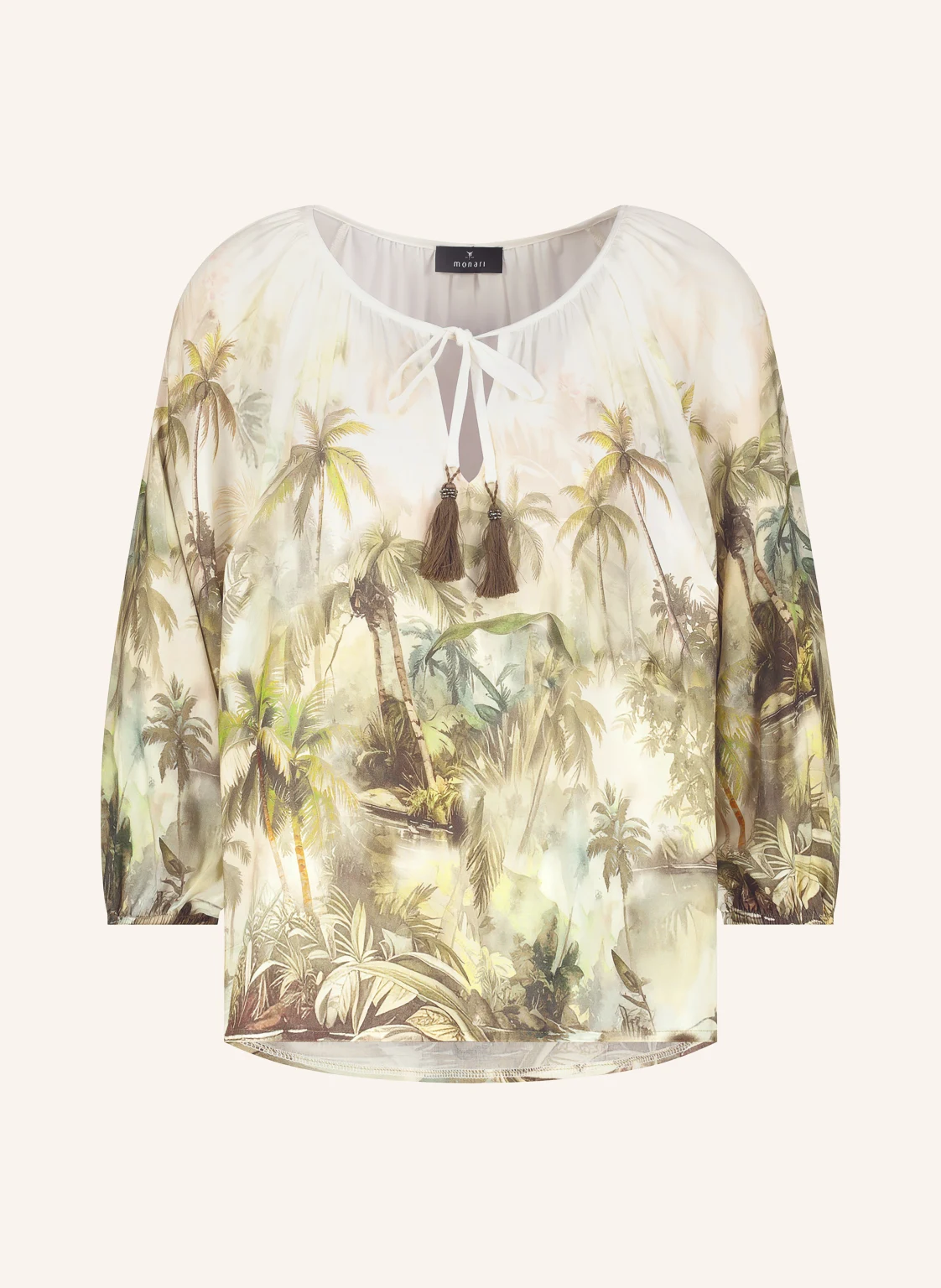 monari Blusenshirt mit 3/4-Arm