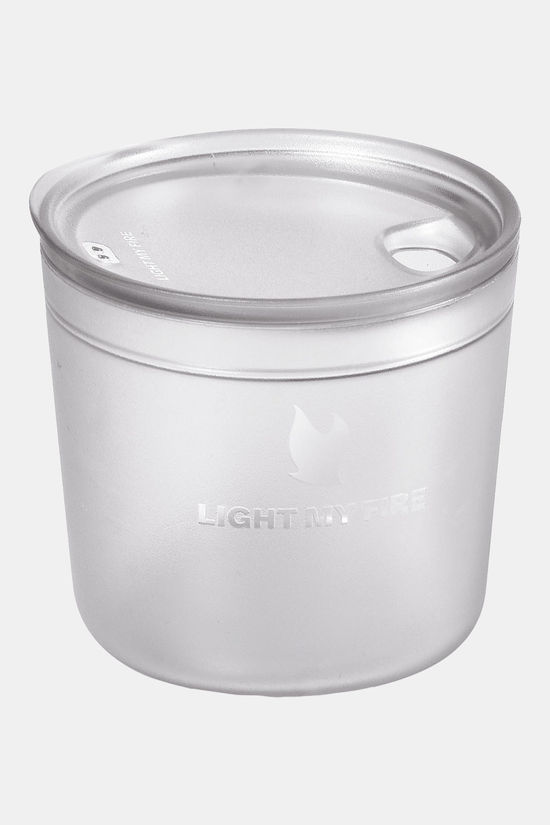 Light My Fire Mycup´Nlid Short 4-Pack Beker