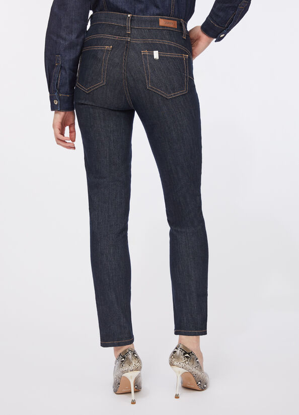 Jeans skinny cropped