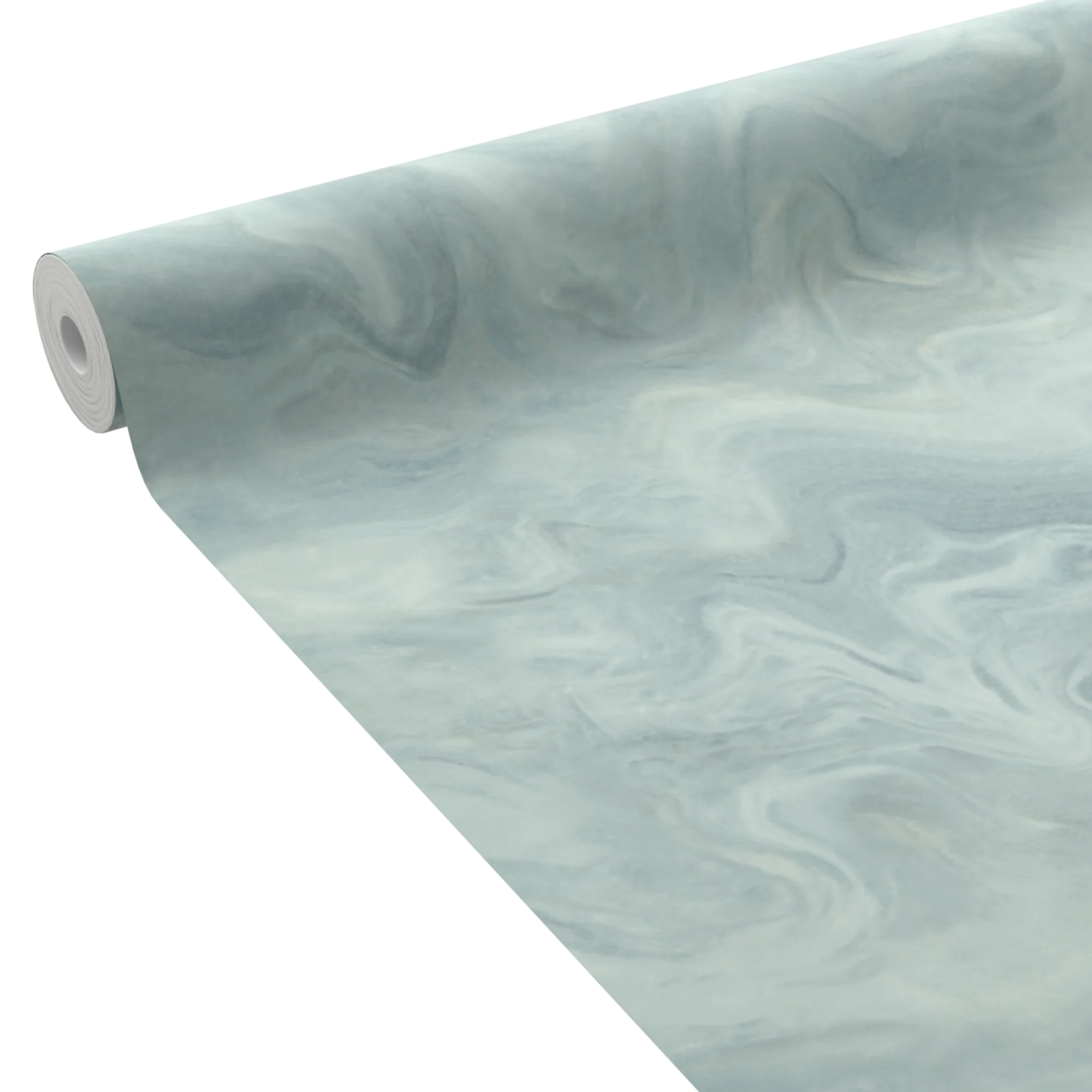 4MURS Papier peint intissé AZALÉ coloris bleu océan
