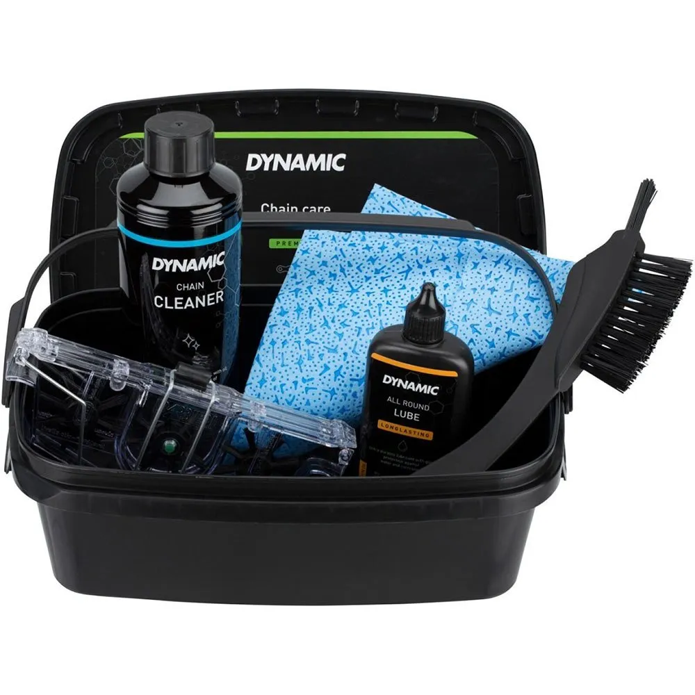 Dynamic Bike Care Premium Chain Cleaning Kit