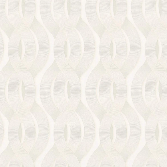 Vliestapete, Illustration, beige/pearldust