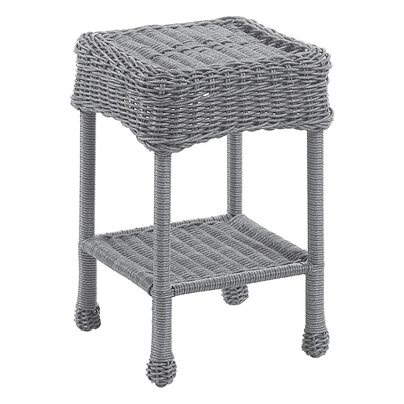 Chelsea Resin Wicker Side Table