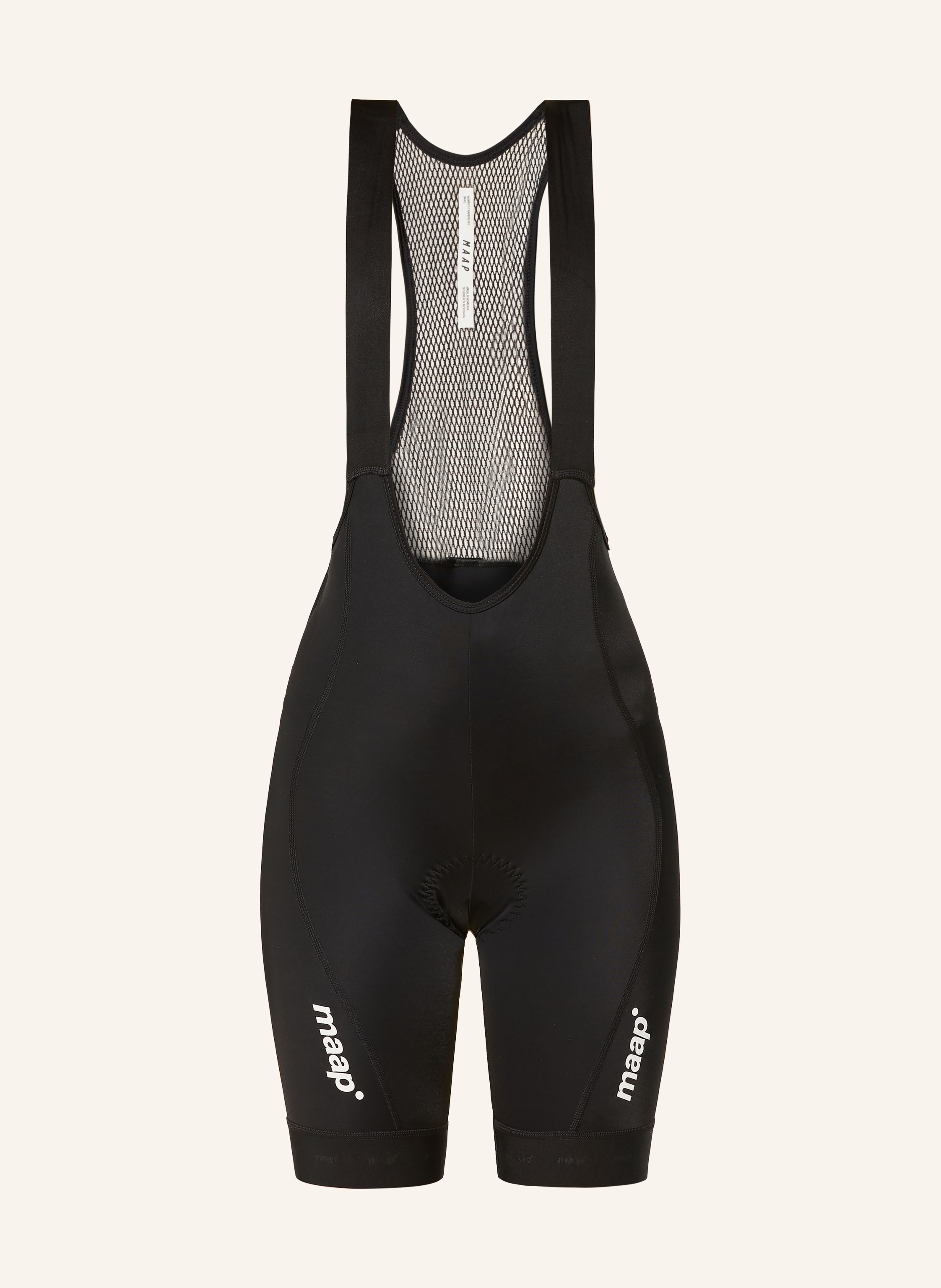 MAAP Radhose TRAINING BIB 3.0 mit Trägern und gepolstertem Einsatz