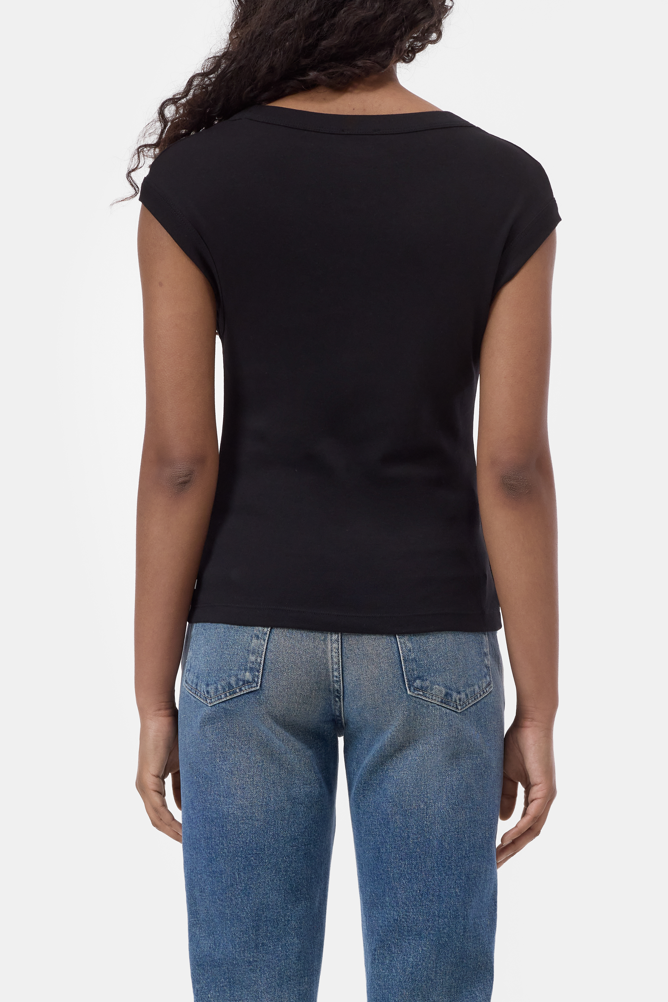 T-Shirt aus Baumwoll-Mix