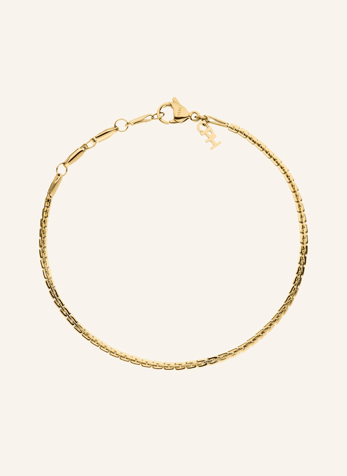 COPENHAGEN STUDIOS Armband aus Edelstahl