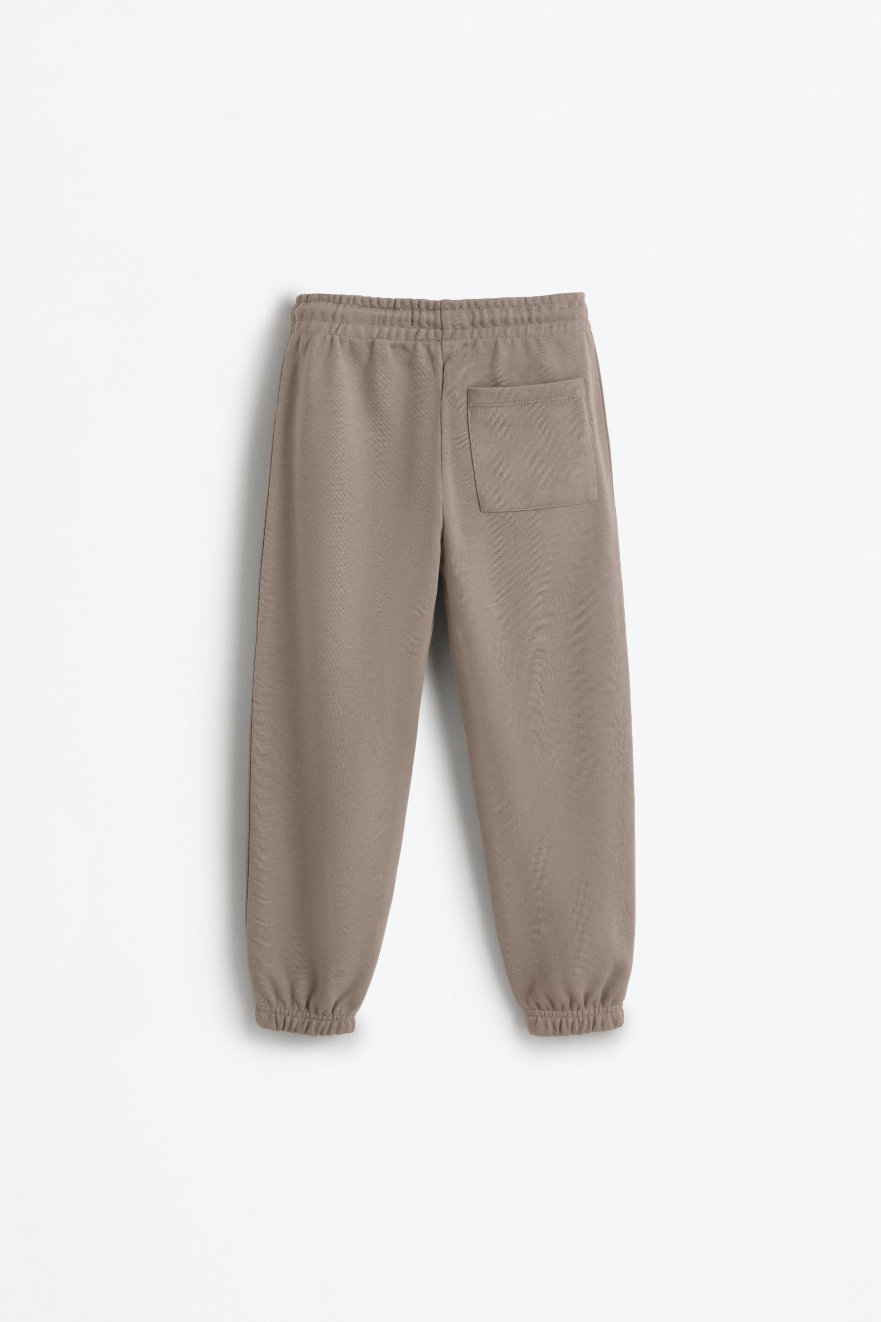 Pantalón felpa