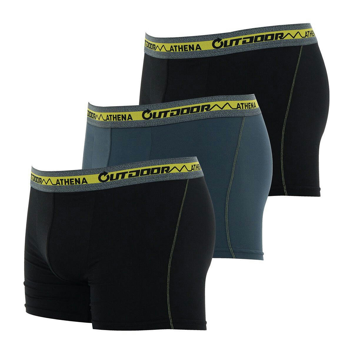 Lot de 3 boxers Outdoor