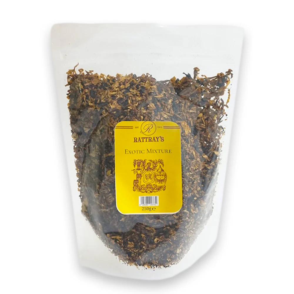 Rattray's EXOTIC MIXTURE Pipe Tobacco 25g Loose