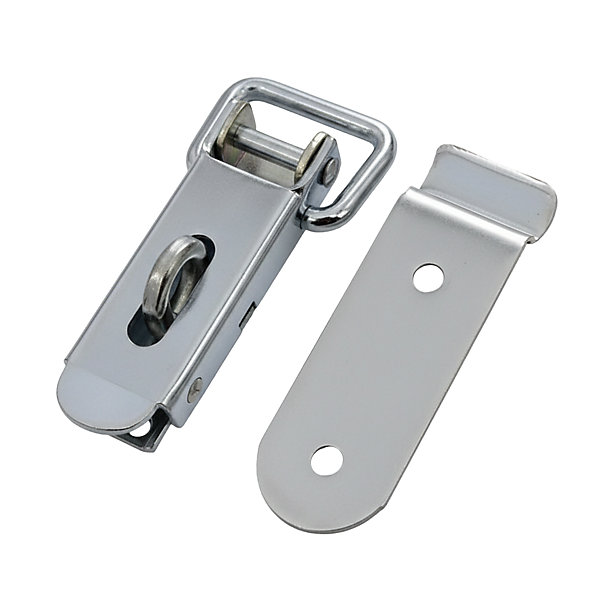 Fermoir levier cadenas l. 24 mm x H. 88 mm