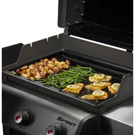 Plancha barbecue intégrale pour Spirit 300 (à partir 2016) - Weber