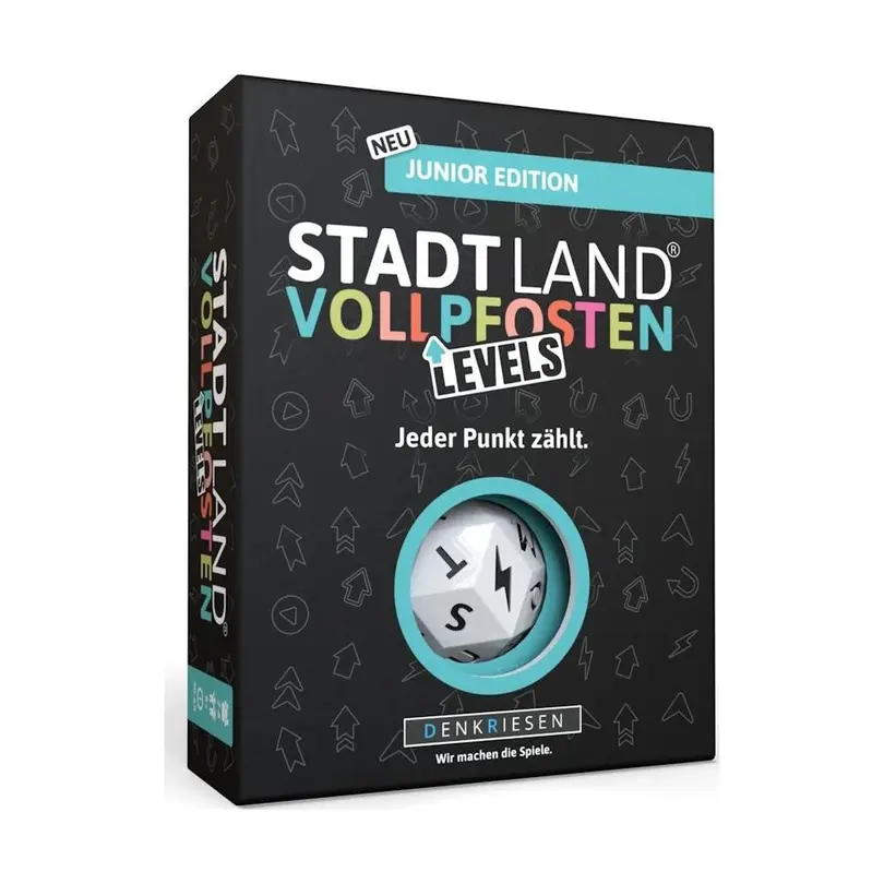 Kartenspiel 60-teilig STADT LAND VOLLPFOSTEN