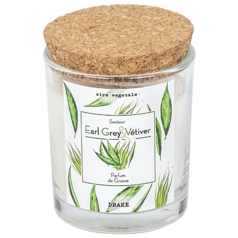 - Bougie parfumée Earl grey Fait main