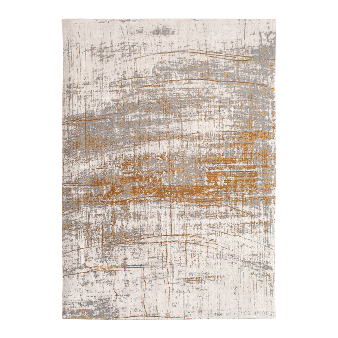 Louis de Poortere Griff Vloerkleed 140 x 200 cm - Columbus Gold