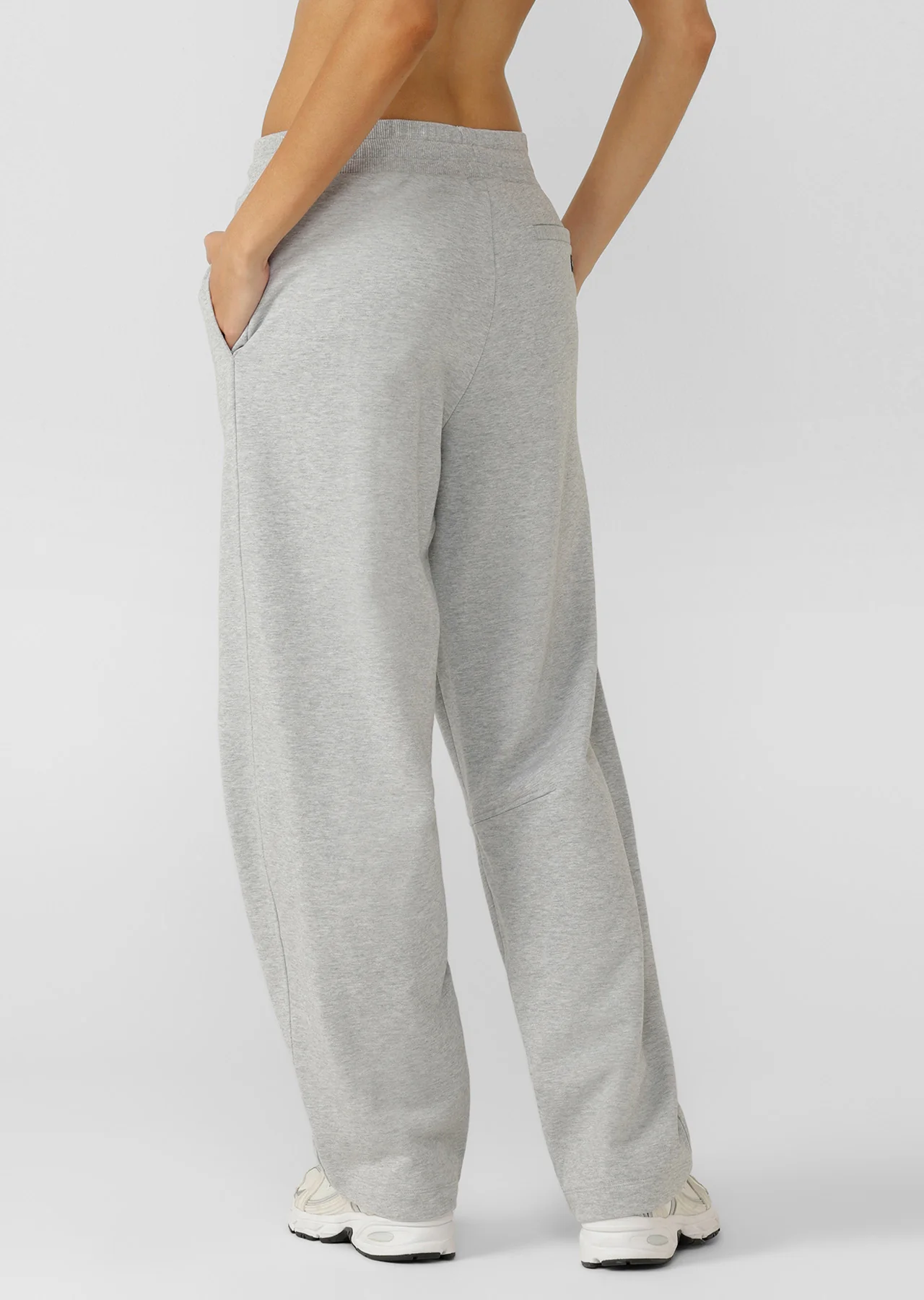Heritage Barrel Leg Sweatpants
