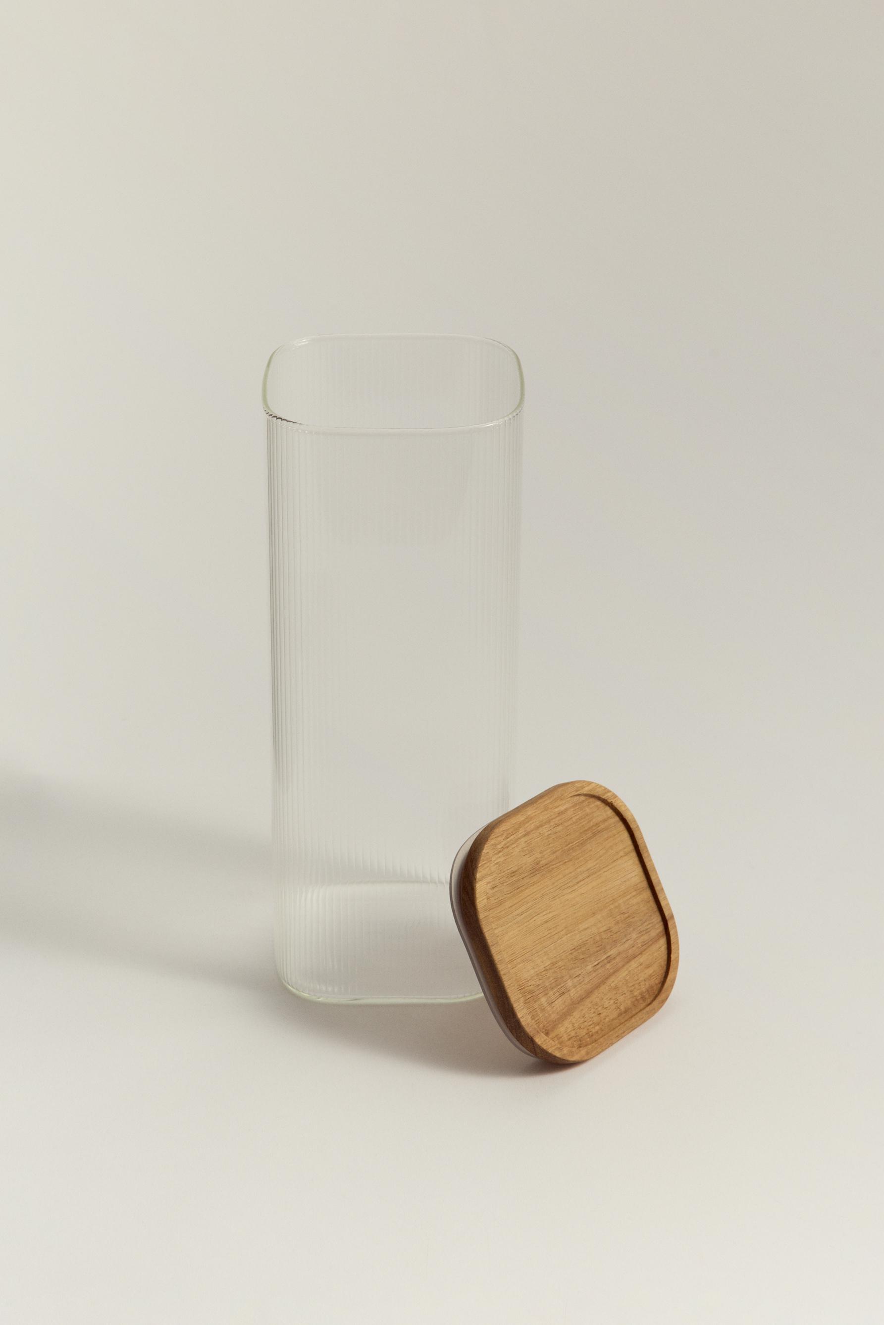 Bote cocina borosilicato 25 x 10 cm