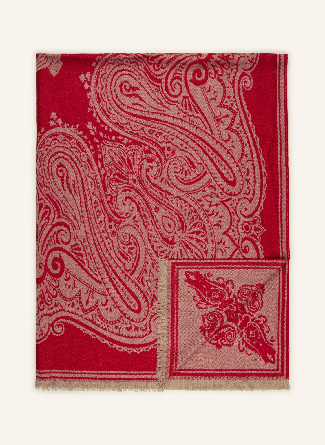 ETRO Home Plaid