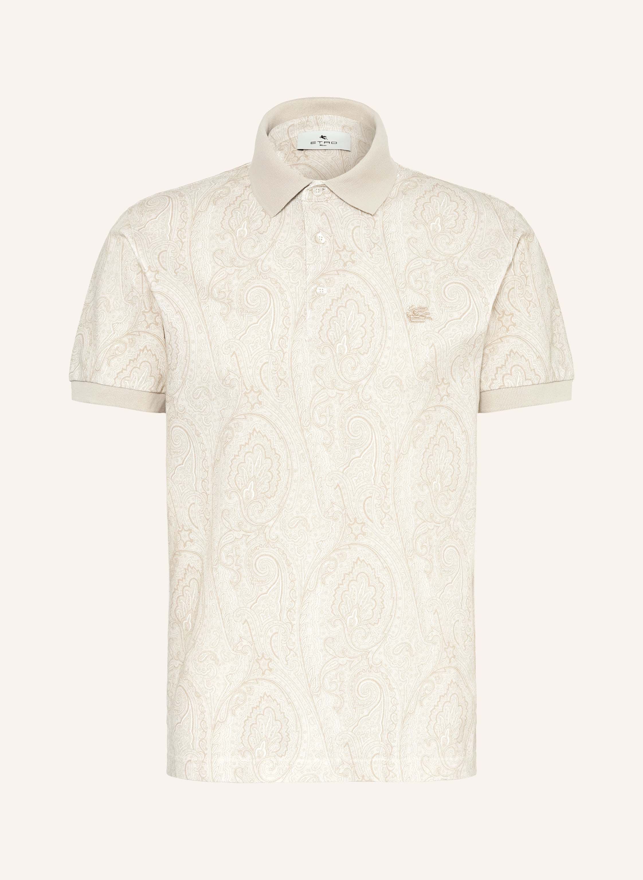 ETRO Piqué-Poloshirt