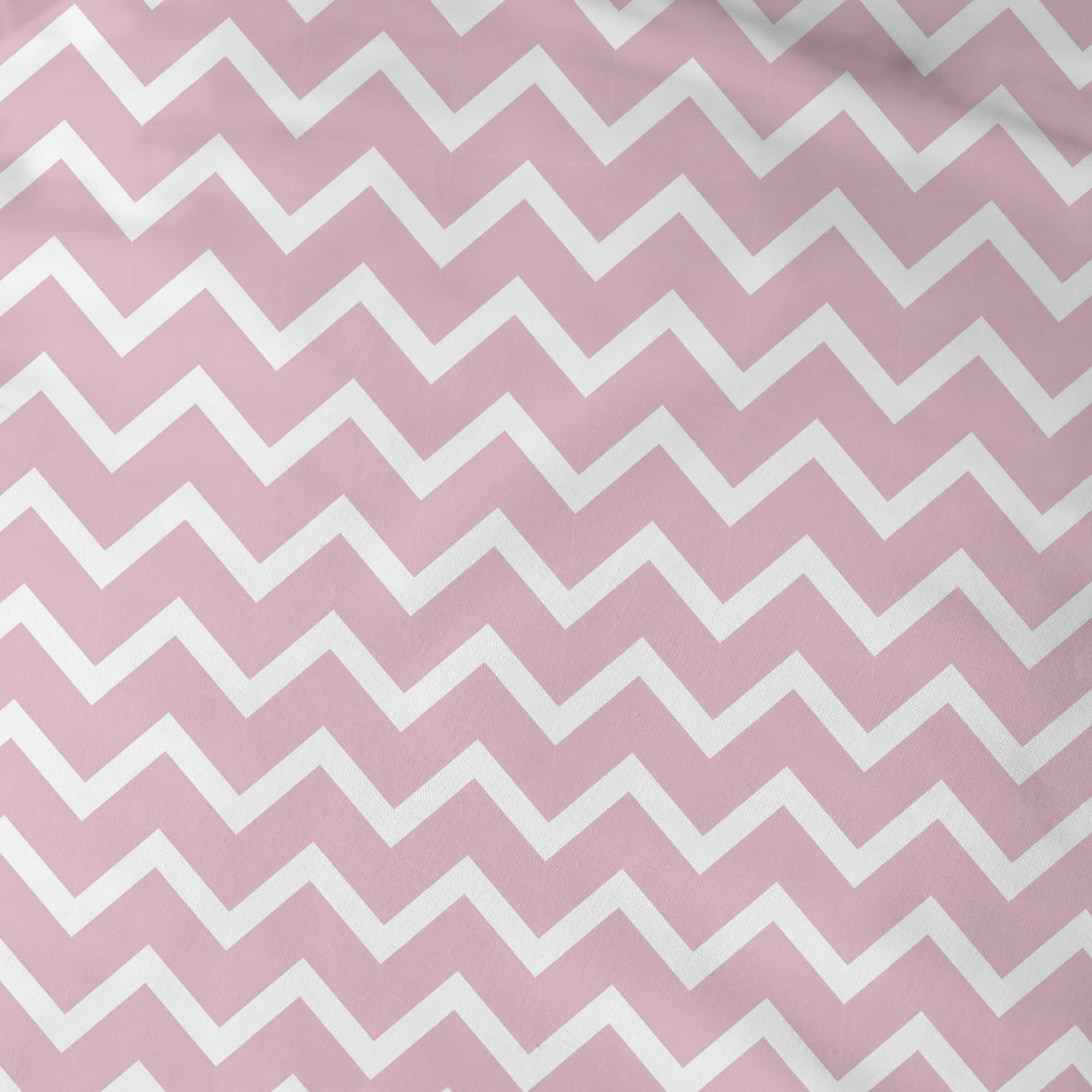 FLAMANT ROSE - Drap-housse imprimé en coton Blanc, Rose 90x190/200cm - Bonnet 30cm